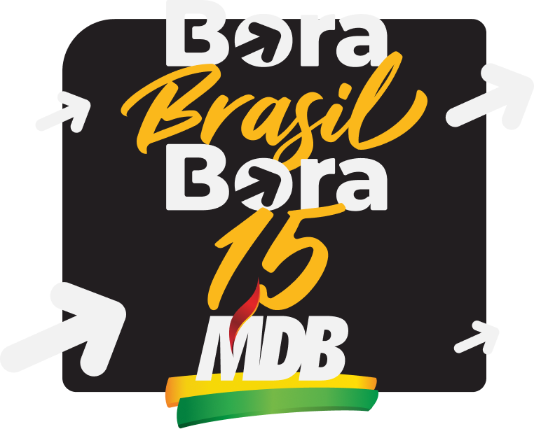 Bora Brasil. Bora 15 MDB.
